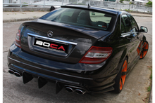 Laden Sie das Bild in den Galerie-Viewer, Boca Carbon Diffusor Race Spec für Mercedes Benz C63 AMG W204 FL