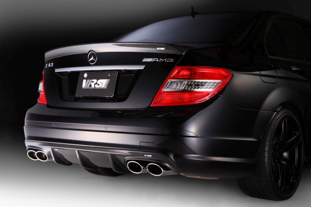 Varis Carbon Spoiler für Mercedes Benz C63 AMG W204 (VSDC)