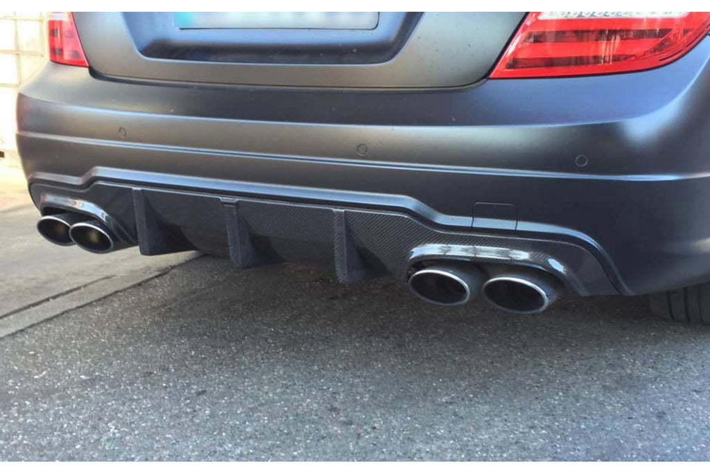 Boca Carbon Diffusor Race für Mercedes Benz W204 C63 AMG