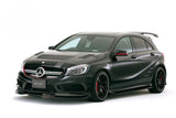 Varis Frontlippe für Mercedes W176 A45 AMG (Carbon/GFK)