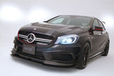 Varis Carbon Lufteinlassverkleidung für Mercedes W176 A45 AMG