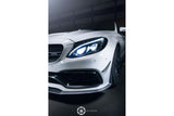 MTC Carbon Canards für Mercedes C63 AMG W205 C205 S205