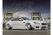 Laden Sie das Bild in den Galerie-Viewer, PSM Dynamic GFK Widebody Kotflügelerweiterungen für BMW 6er F12 F13 M6