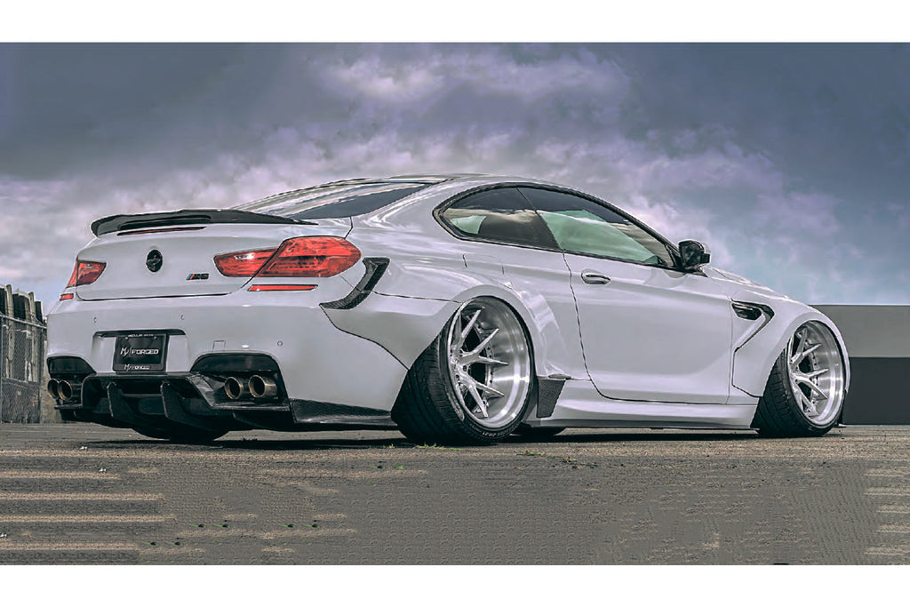 PSM Dynamic GFK Widebody Kotflügelerweiterungen für BMW 6er F12 F13 M6