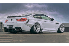 Laden Sie das Bild in den Galerie-Viewer, PSM Dynamic GFK Widebody Kotflügelerweiterungen für BMW 6er F12 F13 M6