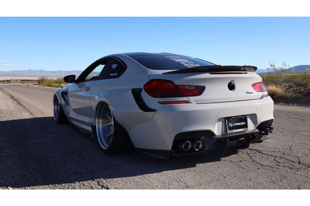 PSM Dynamic GFK Widebody Kotflügelerweiterungen für BMW 6er F12 F13 M6
