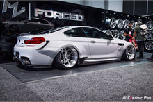 Laden Sie das Bild in den Galerie-Viewer, PSM Dynamic GFK Widebody Kotflügelerweiterungen für BMW 6er F12 F13 M6