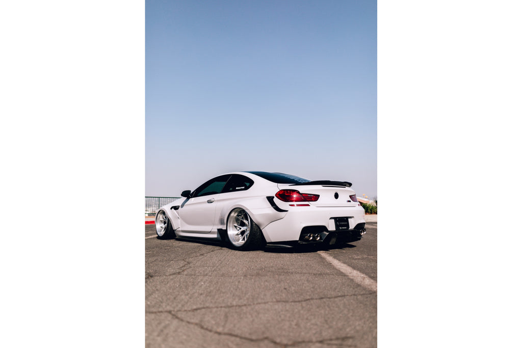 PSM Dynamic GFK Widebody Kotflügelerweiterungen für BMW 6er F12 F13 M6