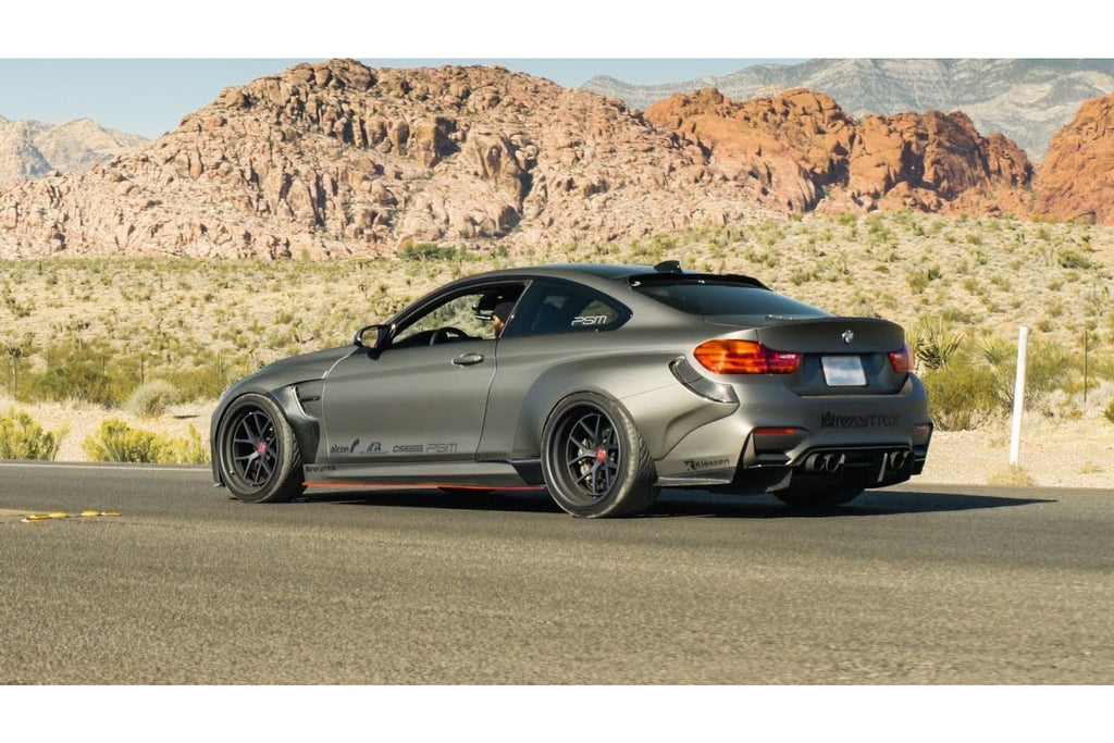 PSM Dynamic GFK Widebody Kotflügelerweiterungen für BMW 4er F82 M4