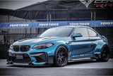 PSM Dynamic Carbon Widebody Kotflügelerweiterungen für BMW 2er F87 M2