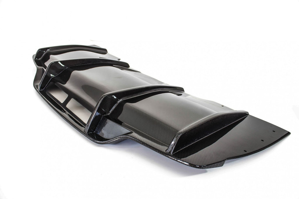 PSM Dynamic Carbon Diffusor für Mercedes C-Klasse W205 C63 AMG