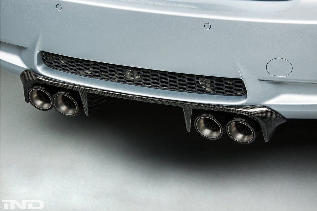 RKP Carbon Diffusor RACE für BMW E92/E93 Coupe/Cabrio GT Style