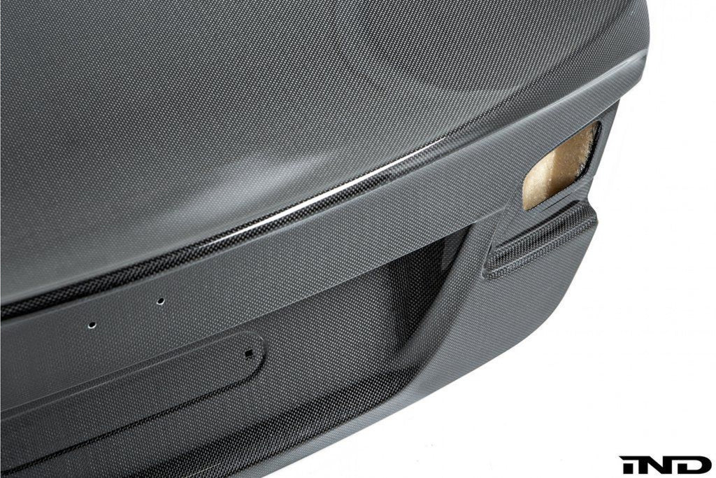 RKP Carbon Heckdeckel RACE für BMW E92 Coupe Carbon/Kevlar GT-Style