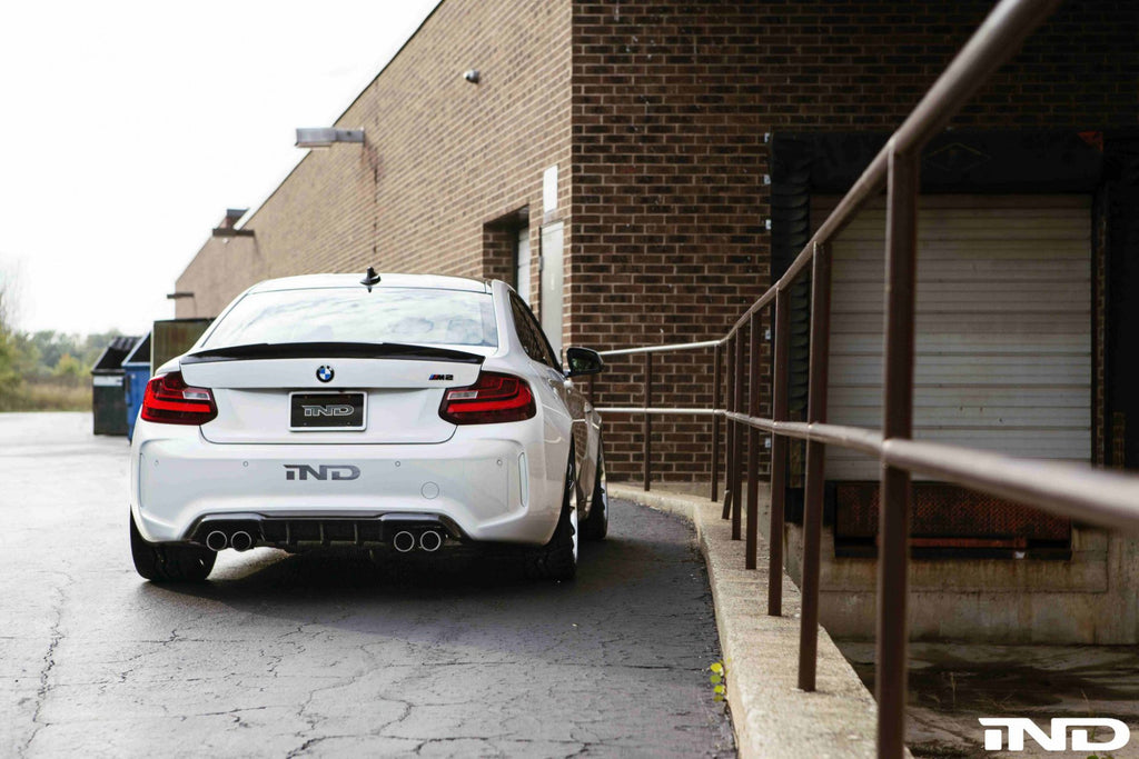 RKP Carbon Diffusor für BMW F87 M2
