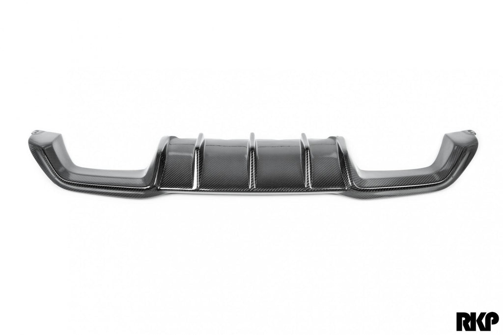 RKP Carbon Diffusor für BMW F87 M2