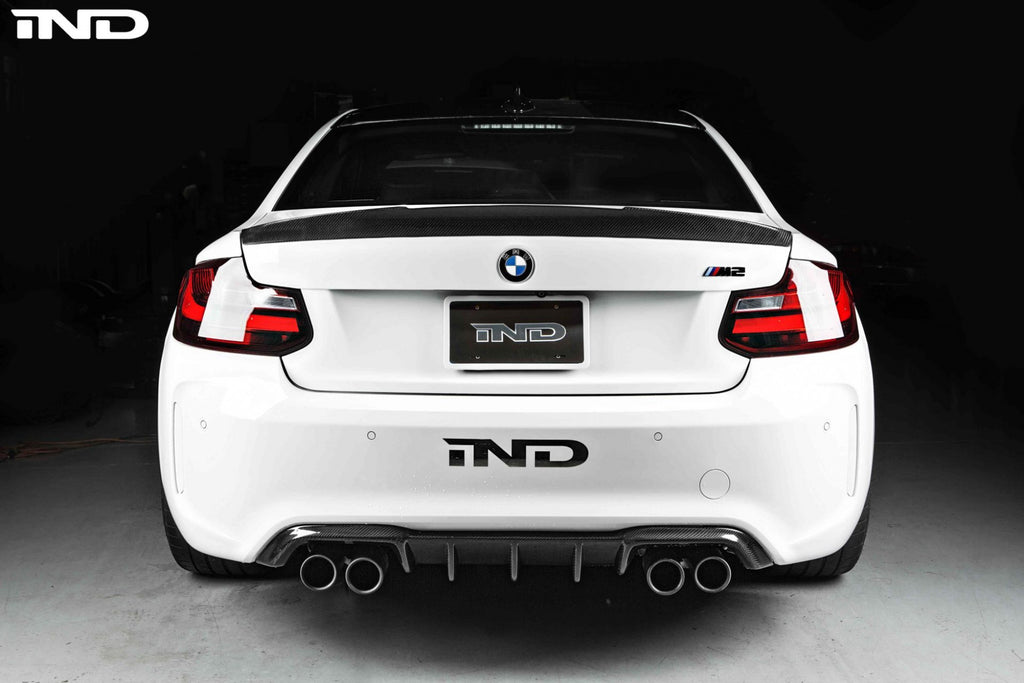 RKP Carbon Diffusor für BMW F87 M2