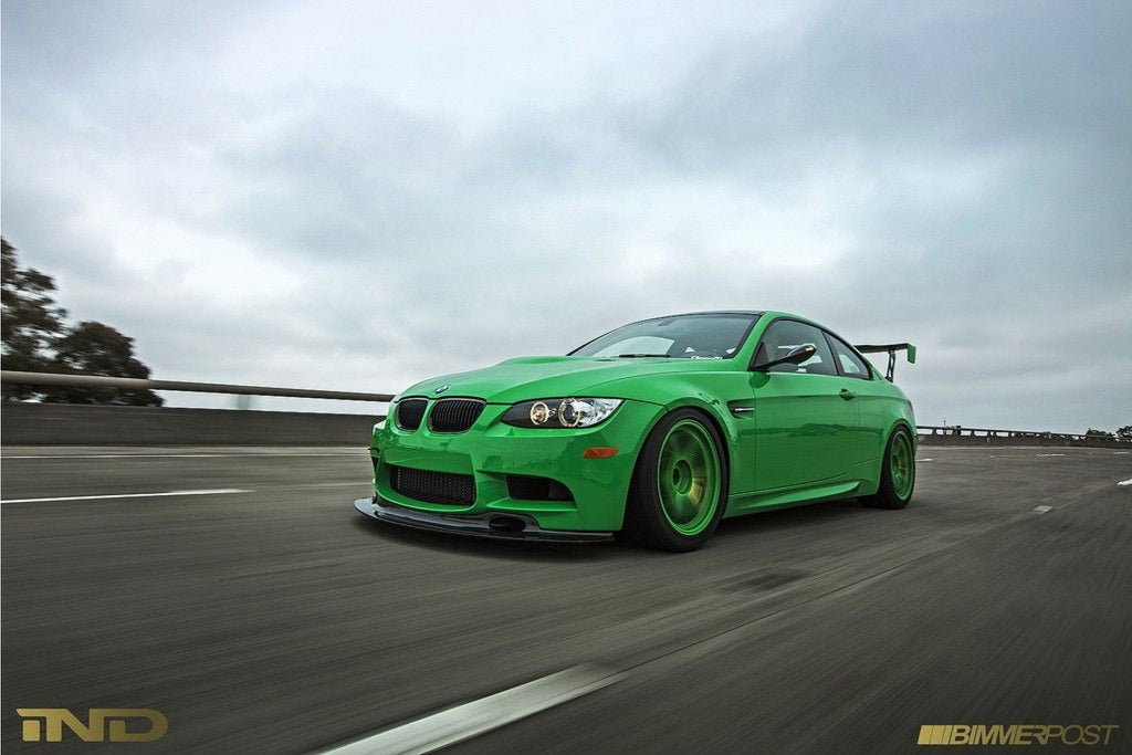 RKP Carbon Clubsport Frontlippe für BMW E9x M3