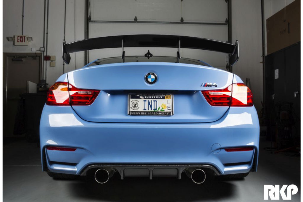 RKP Heckflügel für BMW F82 M4 - matt schwarz