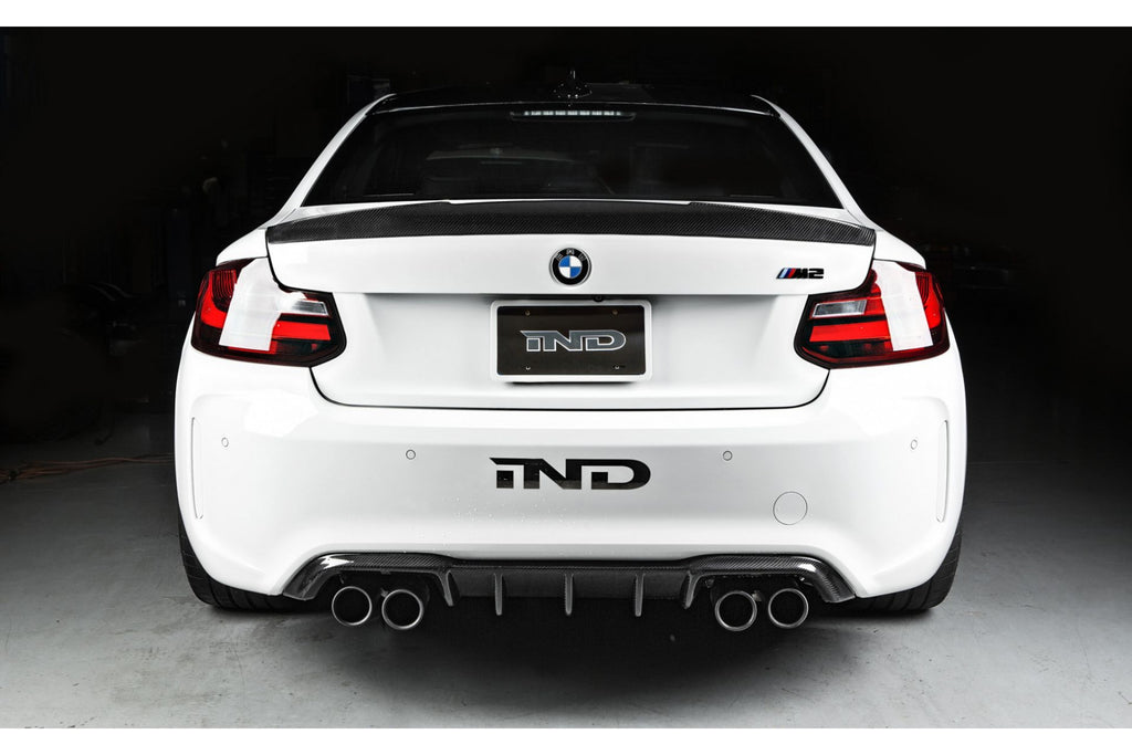 3DDesign Carbon Diffusor für BMW F87 M2 und M2 Competition