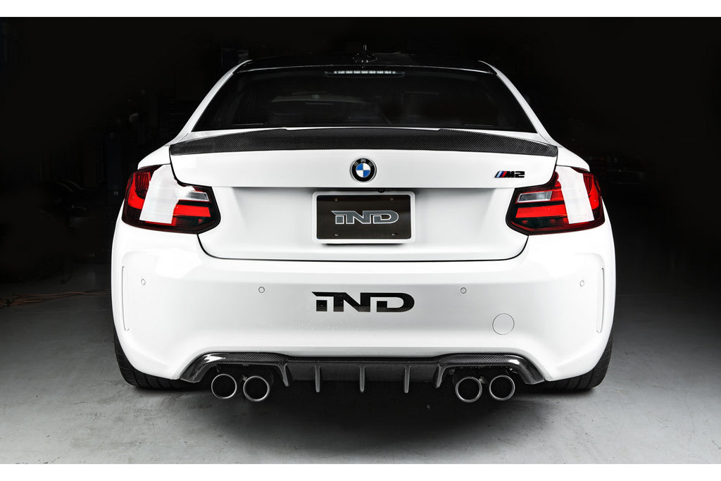 3DDesign Carbon Diffusor für BMW F87 M2 und M2 Competition