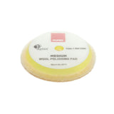 Rupes BigFoot Woll-Polierpad Medium Ø130-145mm gelb