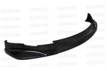 Laden Sie das Bild in den Galerie-Viewer, Seibon Carbon Frontlippe für Nissan 350Z 2006 - 2008 CW-Style