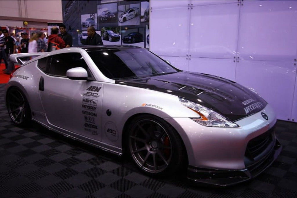 Seibon Carbon Frontlippe für Nissan 370Z 2009 - 2010 SR-Style