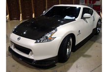 Laden Sie das Bild in den Galerie-Viewer, Seibon Carbon Frontlippe für Nissan 370Z 2009 - 2010 SR-Style