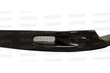 Laden Sie das Bild in den Galerie-Viewer, Seibon Carbon Frontlippe für Toyota Supra 1993 - 1998 TJ-Style