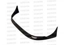 Laden Sie das Bild in den Galerie-Viewer, Seibon Carbon Frontlippe für Toyota Supra 1993 - 1998 TS-Style