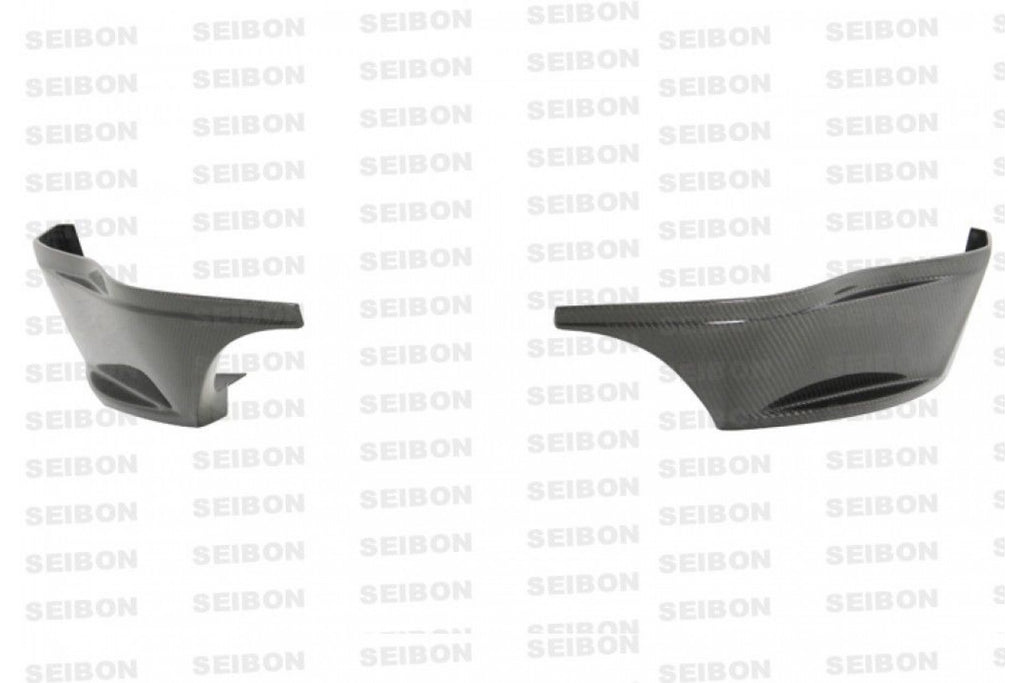 Seibon Carbon Heck/Stoßstange für Nissan 370Z 2009 - 2010 Stoßstangen Verkleidung hinten SR-Style
