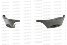 Laden Sie das Bild in den Galerie-Viewer, Seibon Carbon Heck/Stoßstange für Nissan 370Z 2009 - 2010 Stoßstangen Verkleidung hinten SR-Style
