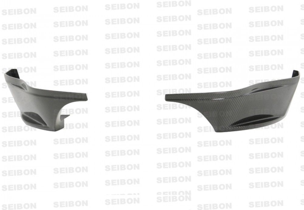 Seibon Carbon Heck/Stoßstange für Nissan 370Z 2009 - 2010 Stoßstangen Verkleidung hinten SR-Style