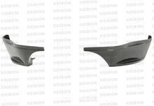Laden Sie das Bild in den Galerie-Viewer, Seibon Carbon Heck/Stoßstange für Nissan 370Z 2009 - 2010 Stoßstangen Verkleidung hinten SR-Style
