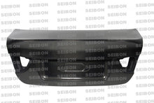 Laden Sie das Bild in den Galerie-Viewer, Seibon Carbon Heckdeckel für BMW 3er E90 2009 - 2011 CSL-Style