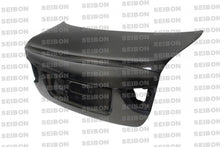 Laden Sie das Bild in den Galerie-Viewer, Seibon Carbon Heckdeckel für BMW 3er E90 2009 - 2011 CSL-Style