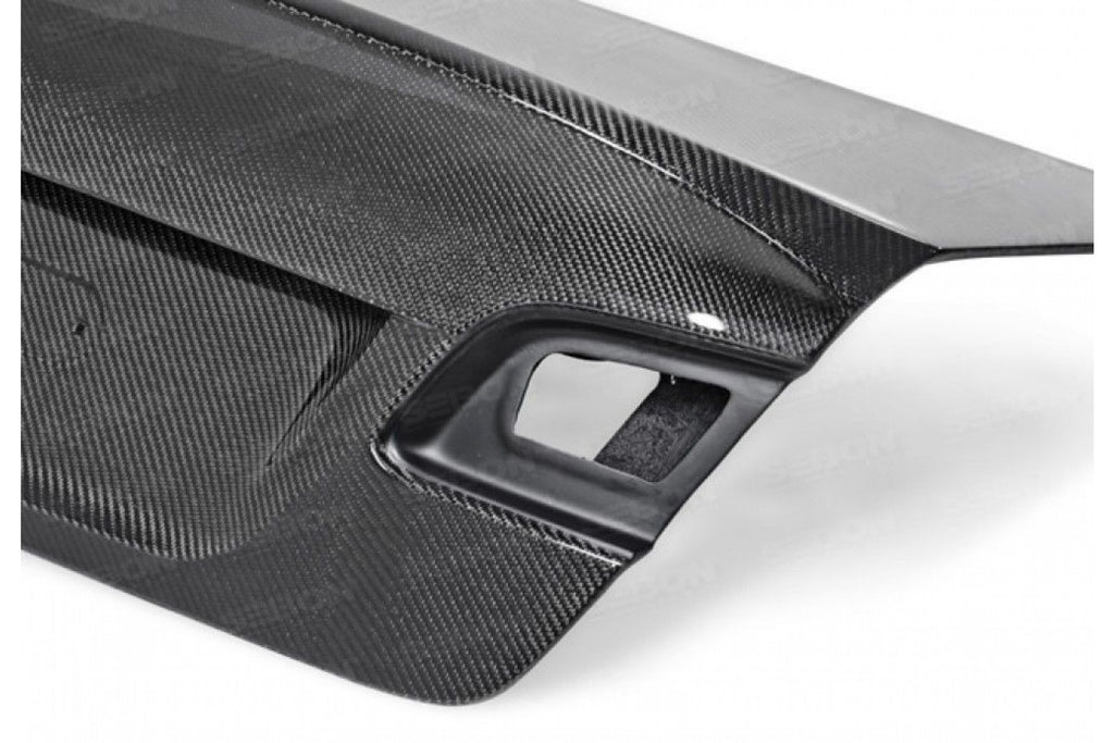Seibon Carbon Heckdeckel für BMW 3er E92 Coupé und Limousine 2007 - 2013 CSL-Style