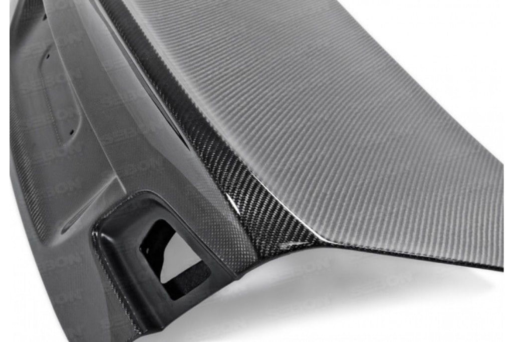 Seibon Carbon Heckdeckel für BMW 3er E92 Coupé und Limousine 2007 - 2013 CSL-Style