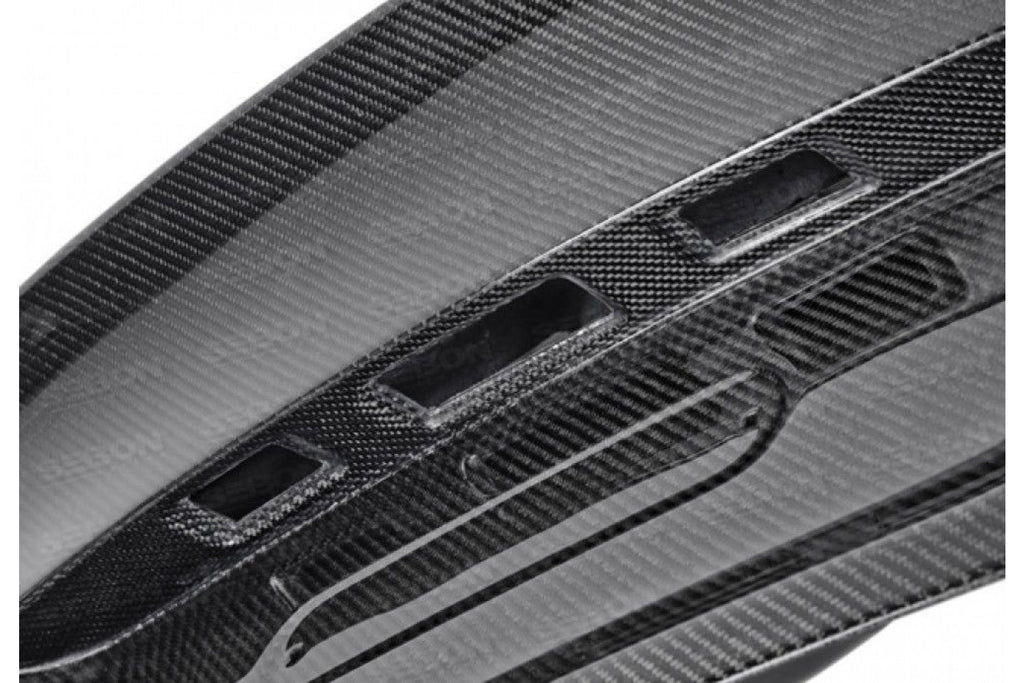 Seibon Carbon Heckdeckel für BMW 3er E92 Coupé und Limousine 2007 - 2013 CSL-Style
