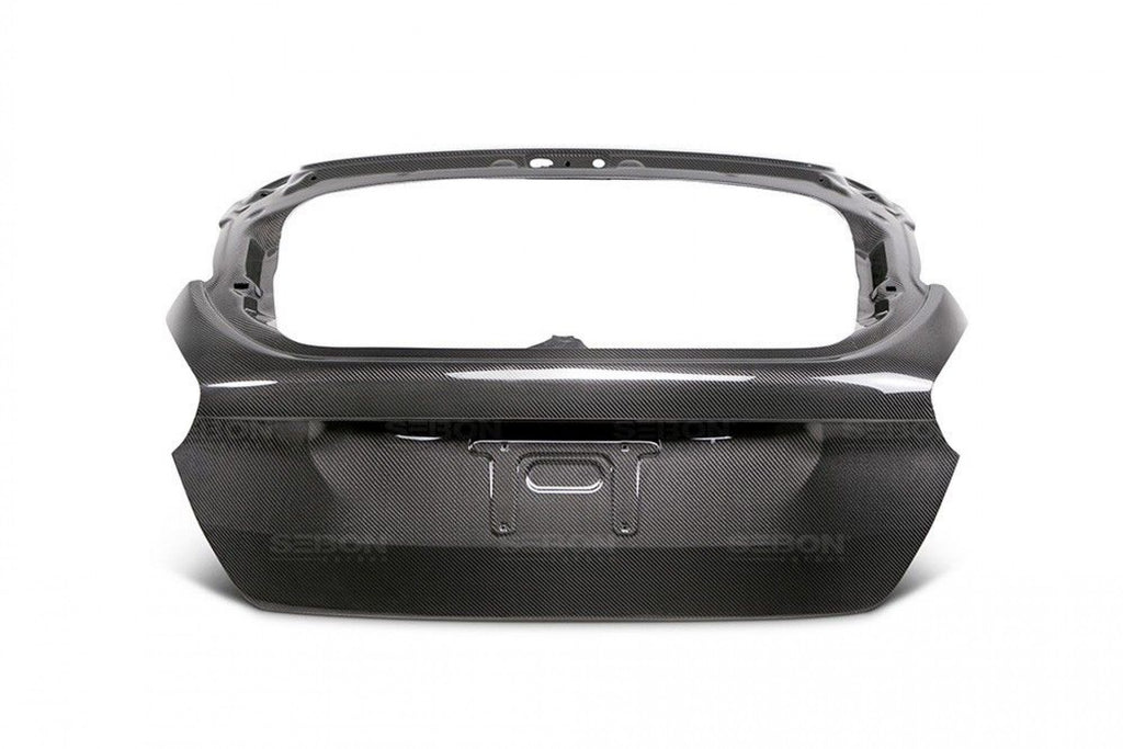 Seibon Carbon Heckdeckel für FORD Focus 2015-2018 OE-Style