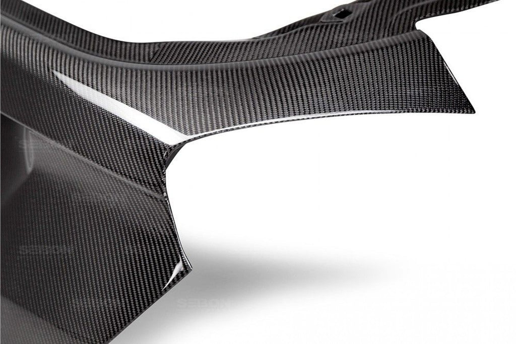 Seibon Carbon Heckdeckel für FORD Focus 2015-2018 OE-Style