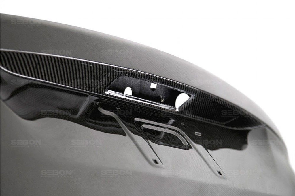 Seibon Carbon Heckdeckel für FORD Focus 2015-2018 OE-Style