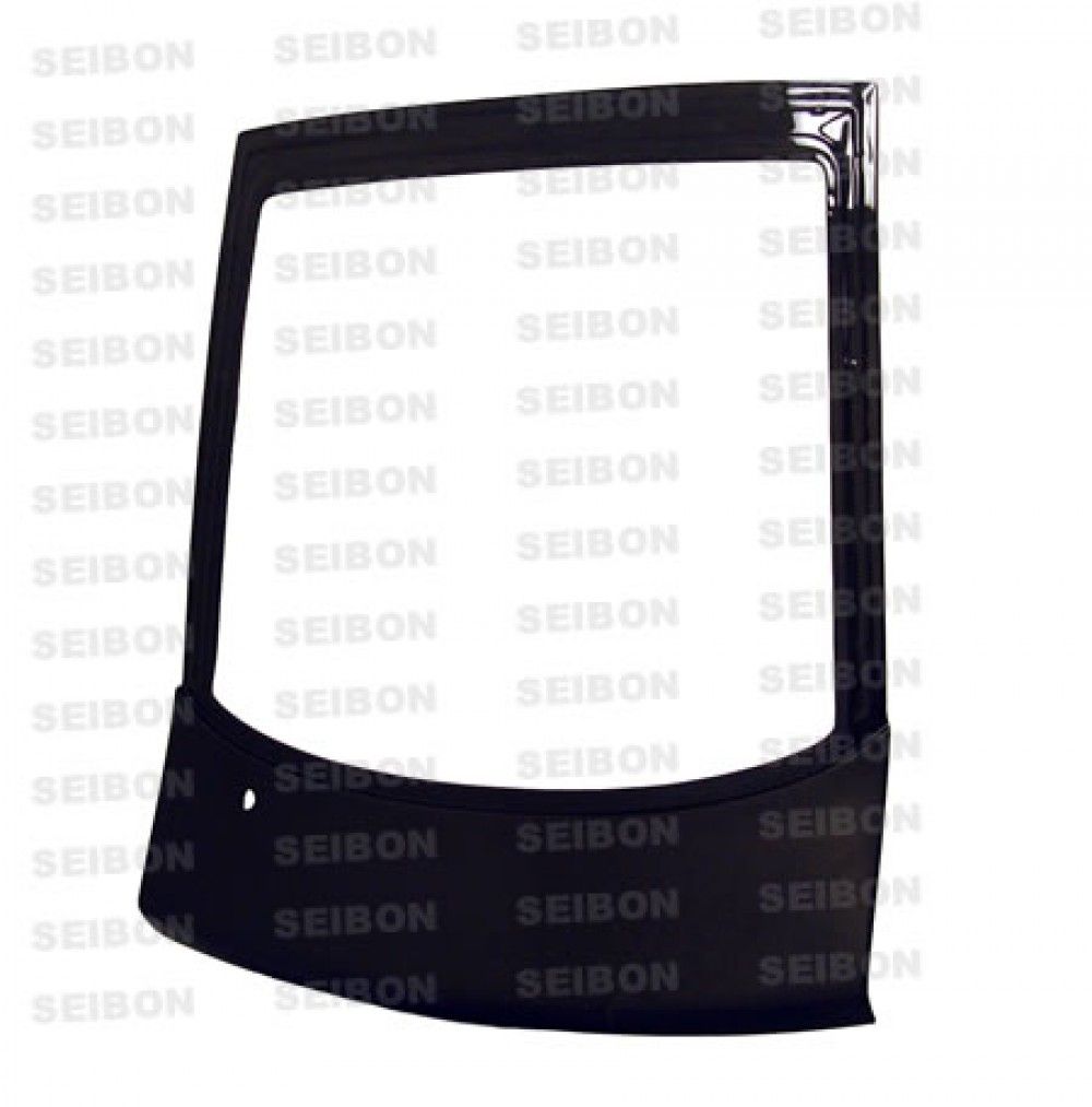 Seibon Carbon Heckdeckel für Nissan 240SX 1989 - 1994 Schrägheck OE-Style