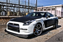 Laden Sie das Bild in den Galerie-Viewer, Seibon Carbon Frontlippe für Nissan Skyline R35 GT-R 2009 - 2011 SS-Style