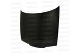 Seibon Carbon Motorhaube für BMW 3er E36 und M3 Limousine 1992 - 1998 OE-Style