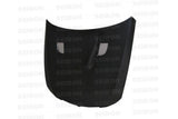 Seibon Carbon Motorhaube für BMW 3er E90 Limousine 2005 - 2008 BM-Style