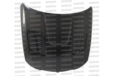 Seibon Carbon Motorhaube für BMW 3er E90 Limousine 2005 - 2008 GTR-Style
