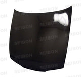 Seibon Carbon Motorhaube für Nissan 240SX|SILVIA S14 1995 - 1996 ZENKI OE-Style