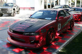 Seibon Carbon Motorhaube für Nissan 240SX|SILVIA S14 1997 - 1998 KOUKI DV-Style