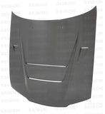 Seibon Carbon Motorhaube für Nissan Skyline R32 BNR32 1990 - 1994 DVII-Style